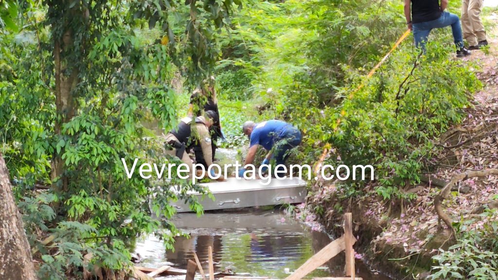 Homem é encontrado morto dentro de córrego no Jardim Canadá